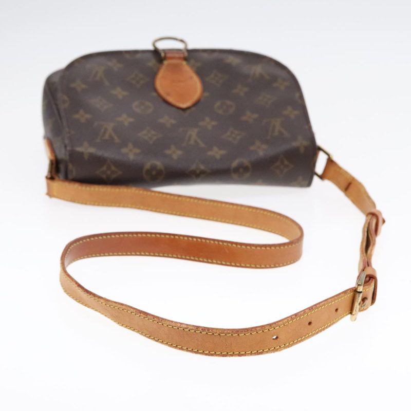 Louis Vuitton Monogram Saint Cloud GM Shoulder Bag M51242  93443 - Image 7