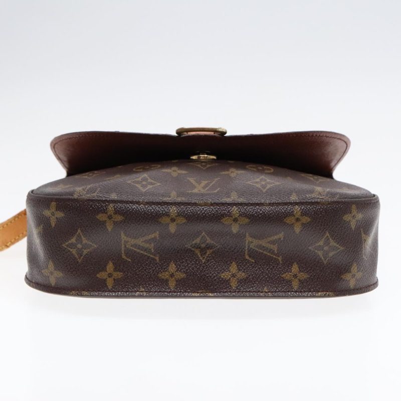 Louis Vuitton Monogram Saint Cloud GM Shoulder Bag M51242  93443 - Image 5