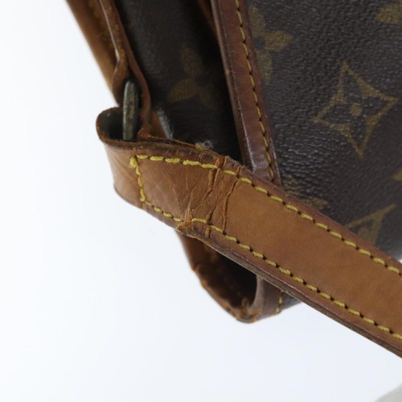 Louis Vuitton Monogram Gibeciere MM Shoulder Bag M42247  93467 - Image 10