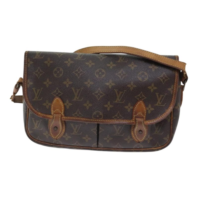 Louis Vuitton Monogram Gibeciere MM Shoulder Bag M42247  93467 - Image 2