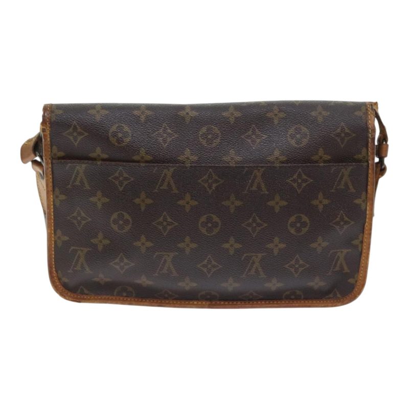Louis Vuitton Monogram Gibeciere MM Shoulder Bag M42247  93467 - Image 3