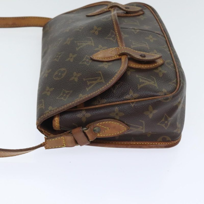 Louis Vuitton Monogram Gibeciere MM Shoulder Bag M42247  93467 - Image 4