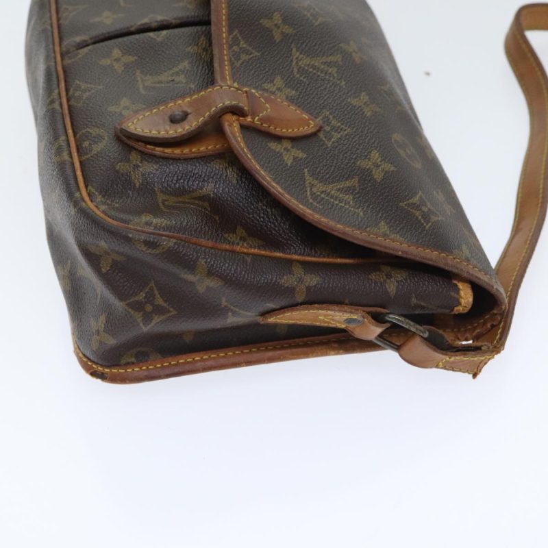 Louis Vuitton Monogram Gibeciere MM Shoulder Bag M42247  93467 - Image 5