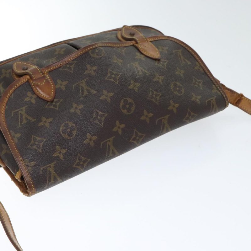 Louis Vuitton Monogram Gibeciere MM Shoulder Bag M42247  93467 - Image 6