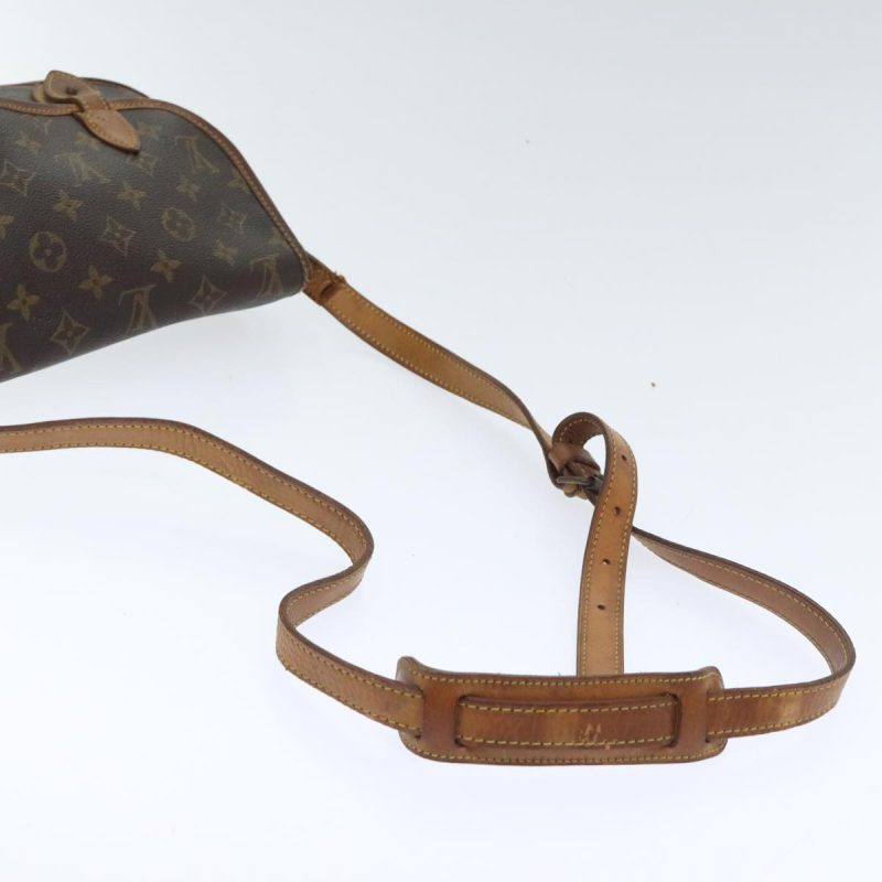 Louis Vuitton Monogram Gibeciere MM Shoulder Bag M42247  93467 - Image 8