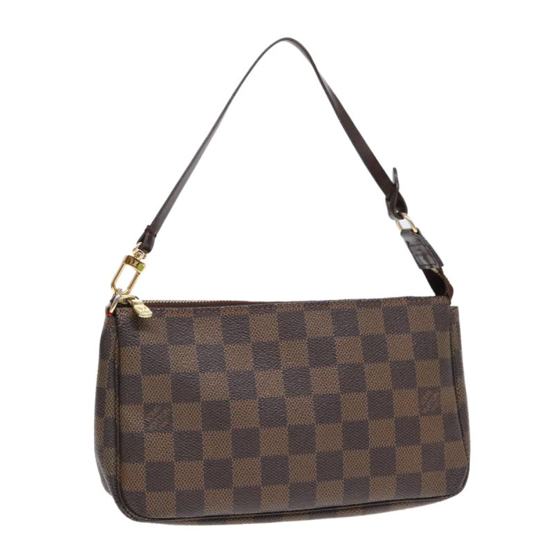 Louis Vuitton Damier Ebene Pochette Accessoires Pouch N41206  93478
