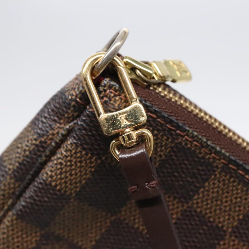 Louis Vuitton Damier Ebene Pochette Accessoires Pouch N41206  93478 - Image 9