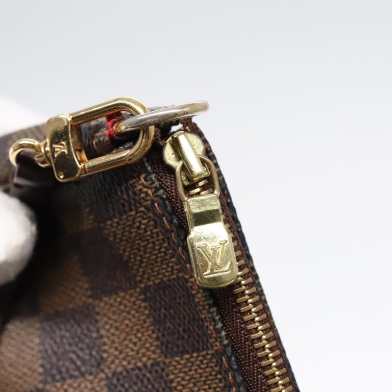 Louis Vuitton Damier Ebene Pochette Accessoires Pouch N41206  93478 - Image 10