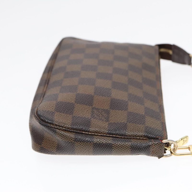 Louis Vuitton Damier Ebene Pochette Accessoires Pouch N41206  93478 - Image 4