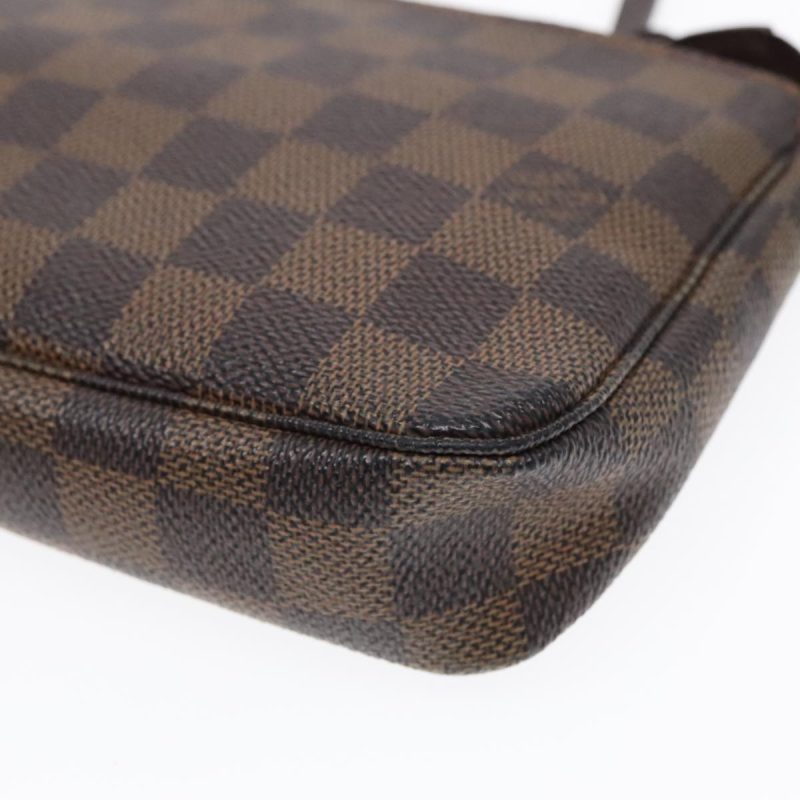 Louis Vuitton Damier Ebene Pochette Accessoires Pouch N41206  93478 - Image 8