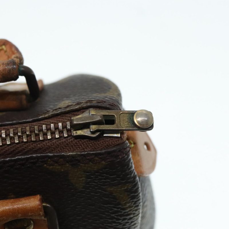 Louis Vuitton Monogram Mini Speedy Hand Bag Vintage M41534  93511 - Image 10