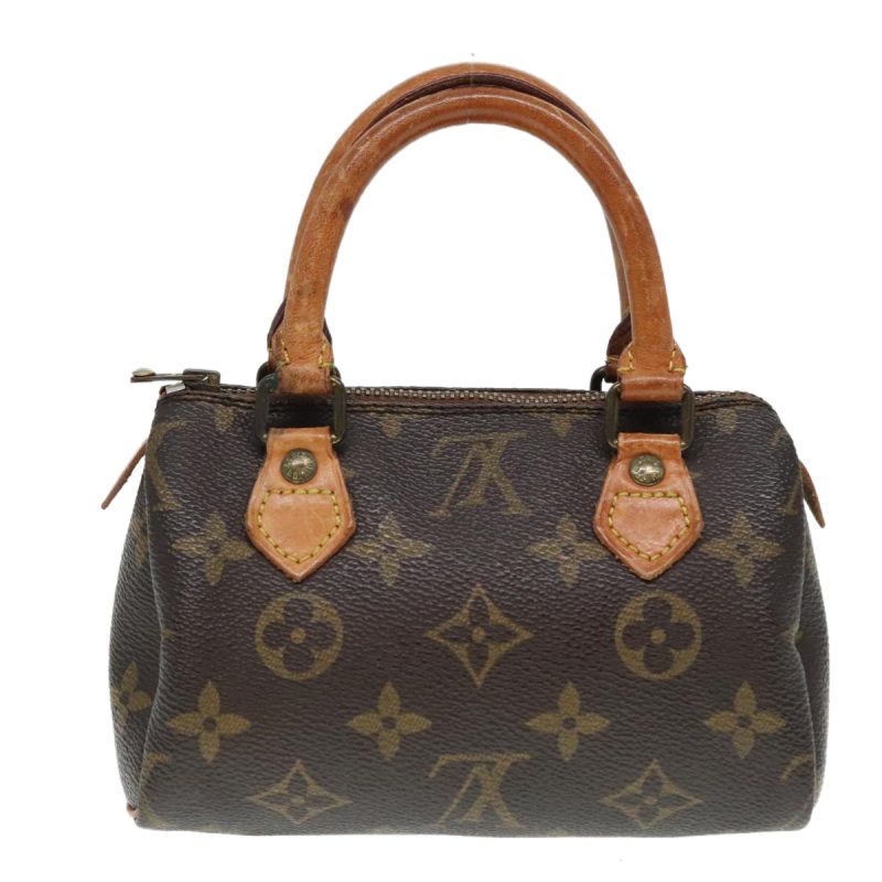 Louis Vuitton Monogram Mini Speedy Hand Bag Vintage M41534  93511 - Image 2