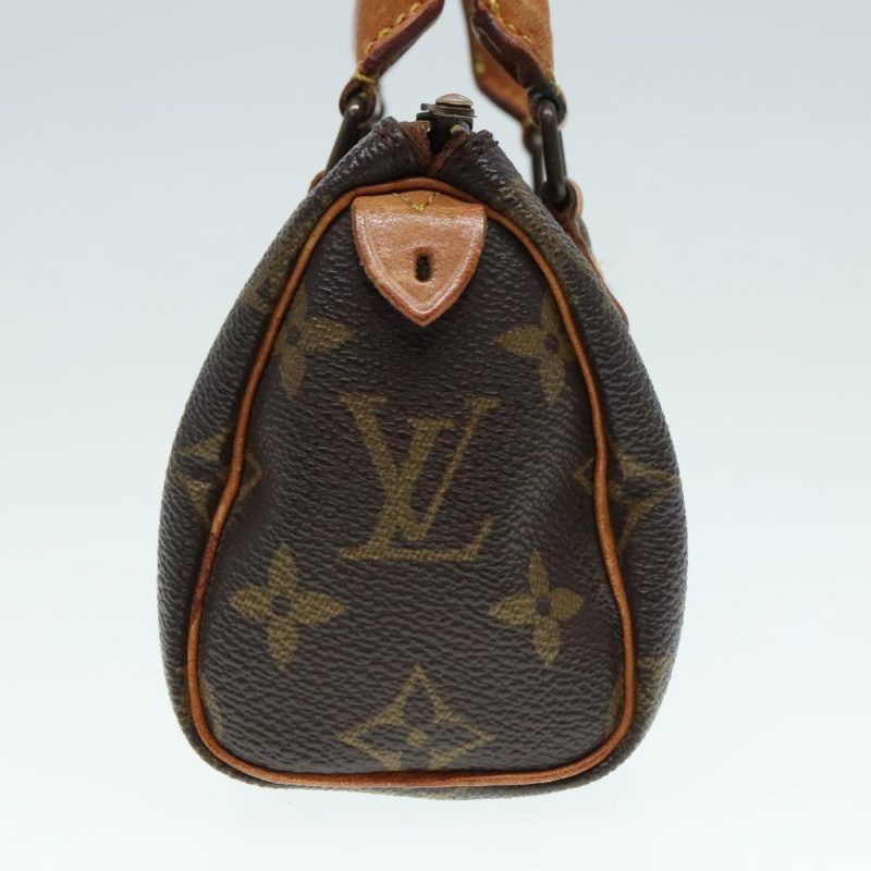 Louis Vuitton Monogram Mini Speedy Hand Bag Vintage M41534  93511 - Image 3