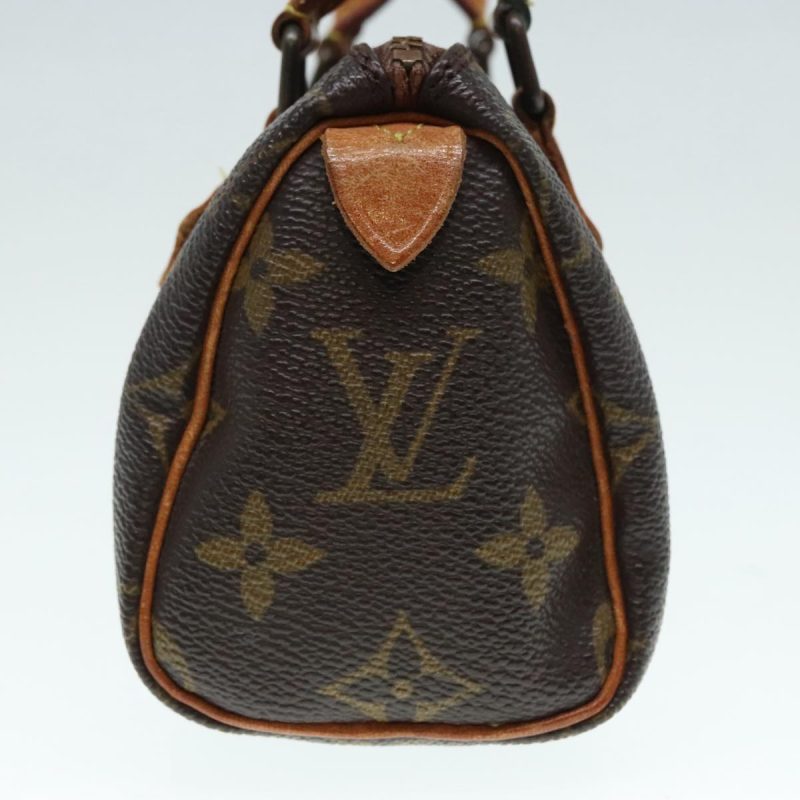 Louis Vuitton Monogram Mini Speedy Hand Bag Vintage M41534  93511 - Image 4