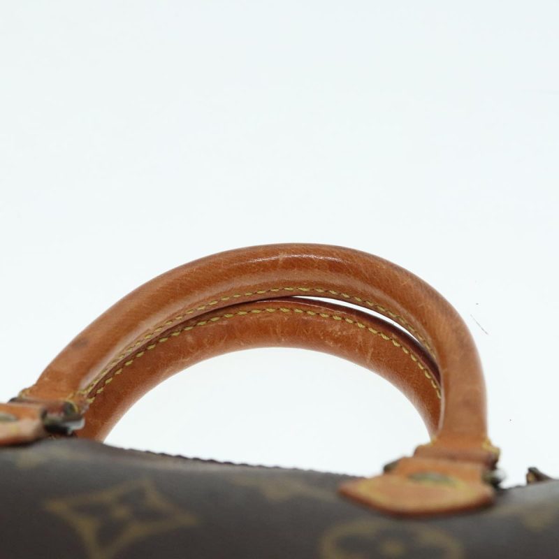 Louis Vuitton Monogram Mini Speedy Hand Bag Vintage M41534  93511 - Image 8