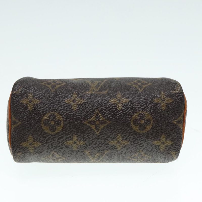 Louis Vuitton Monogram Mini Speedy Hand Bag Vintage M41534  93511 - Image 5