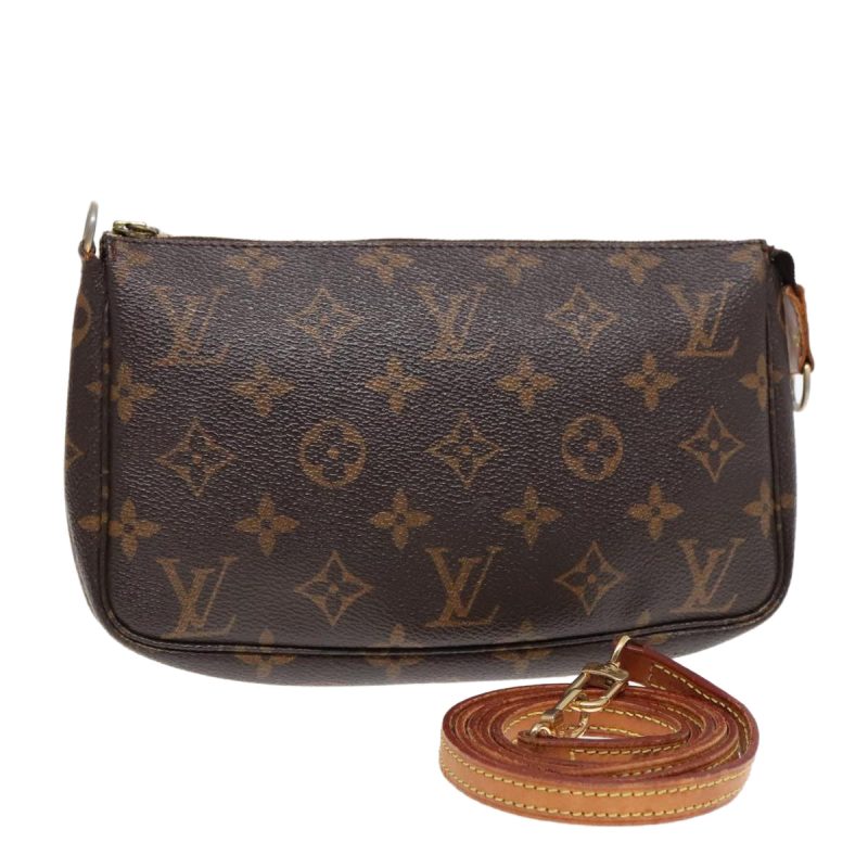 Louis Vuitton Monogram Pochette Accessoires Pouch M51980  93513