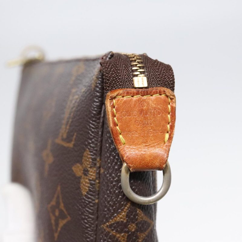 Louis Vuitton Monogram Pochette Accessoires Pouch M51980  93513 - Image 8