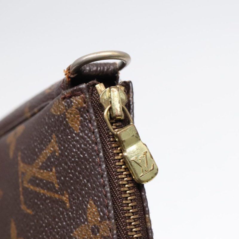 Louis Vuitton Monogram Pochette Accessoires Pouch M51980  93513 - Image 9