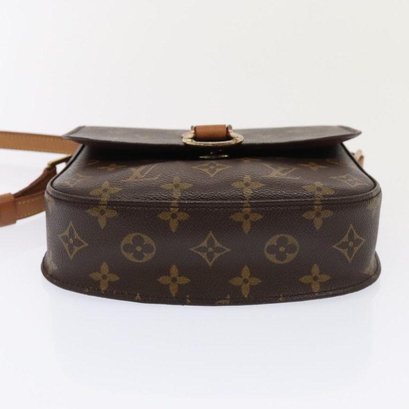 Louis Vuitton Monogram Saint Cloud MM Shoulder Bag M51243  93515 - Image 5