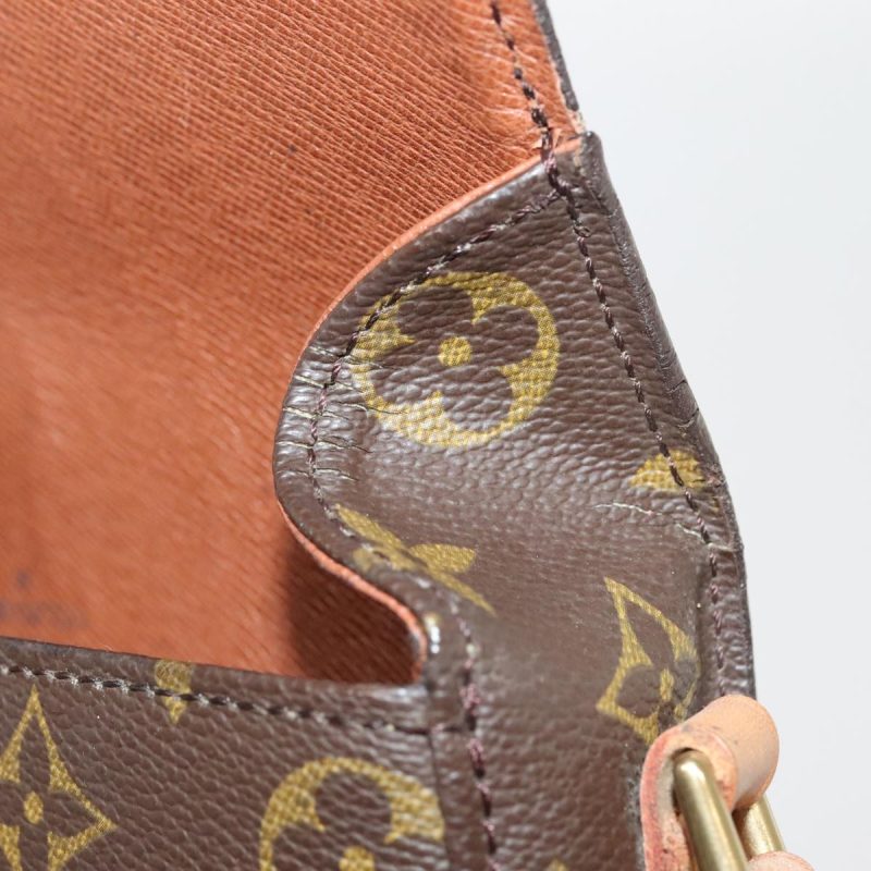 Louis Vuitton Monogram Saint Cloud MM Shoulder Bag M51243  93515 - Image 9