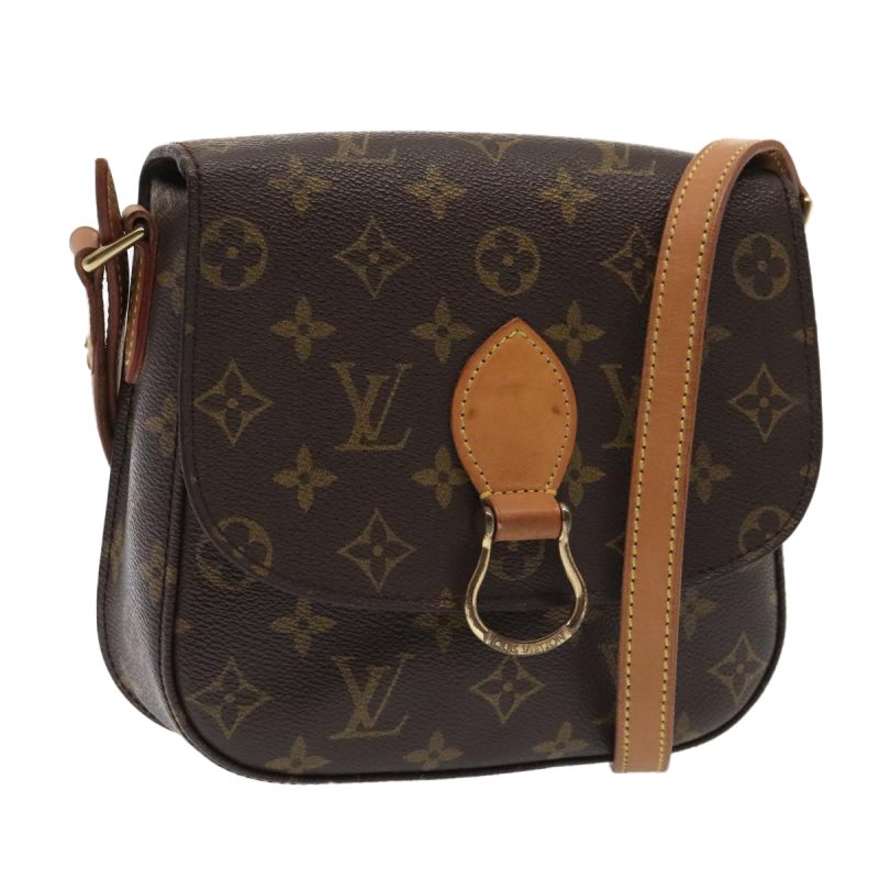 Louis Vuitton Monogram Saint Cloud MM Shoulder Bag M51243  93515
