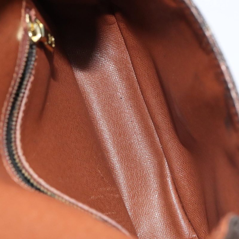 Louis Vuitton Monogram Saint Cloud MM Shoulder Bag M51243  93515 - Image 10