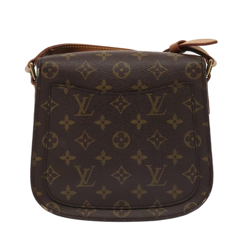 Louis Vuitton Monogram Saint Cloud MM Shoulder Bag M51243  93515 - Image 2