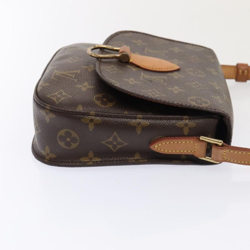 Louis Vuitton Monogram Saint Cloud MM Shoulder Bag M51243  93515 - Image 3