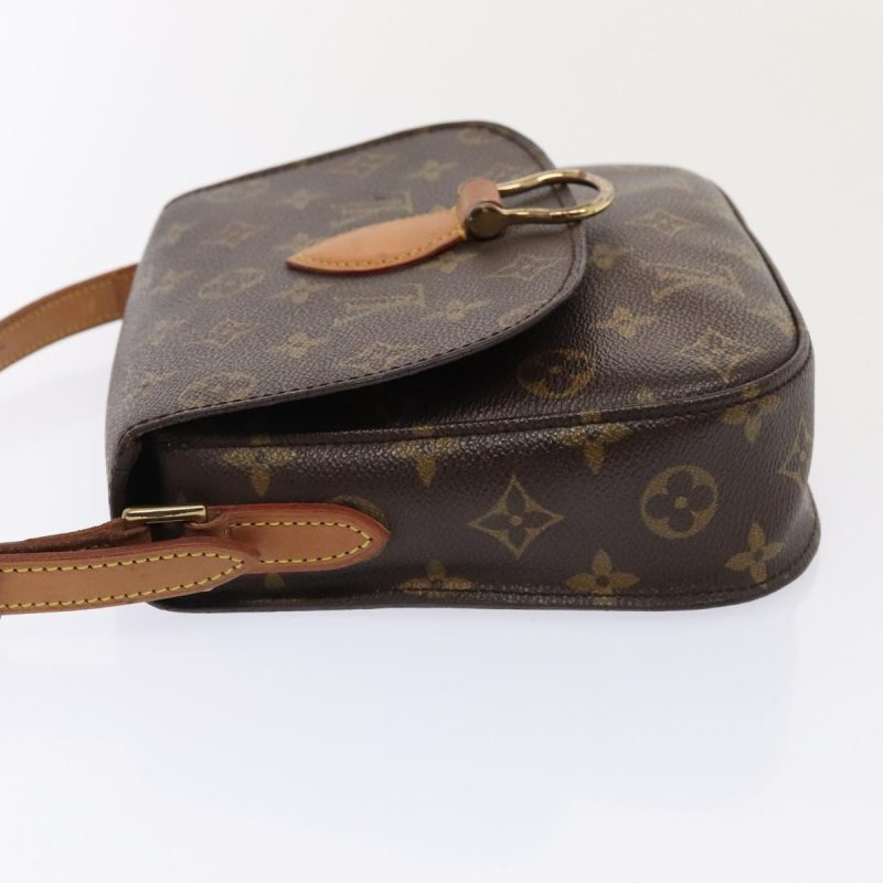 Louis Vuitton Monogram Saint Cloud MM Shoulder Bag M51243  93515 - Image 4