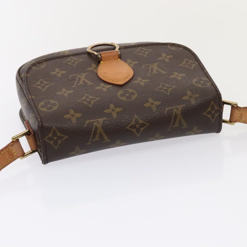 Louis Vuitton Monogram Saint Cloud MM Shoulder Bag M51243  93515 - Image 6