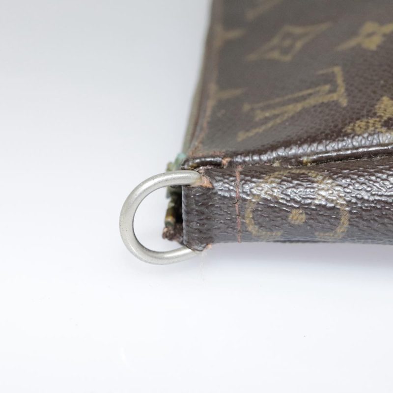Louis Vuitton Monogram Pochette Accessoires Pouch M51980  93516 - Image 5