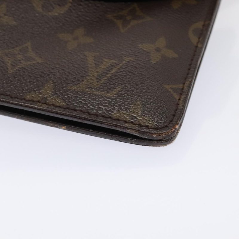Louis Vuitton Monogram Double Rabat Shoulder Bag M51815  93546 - Image 9