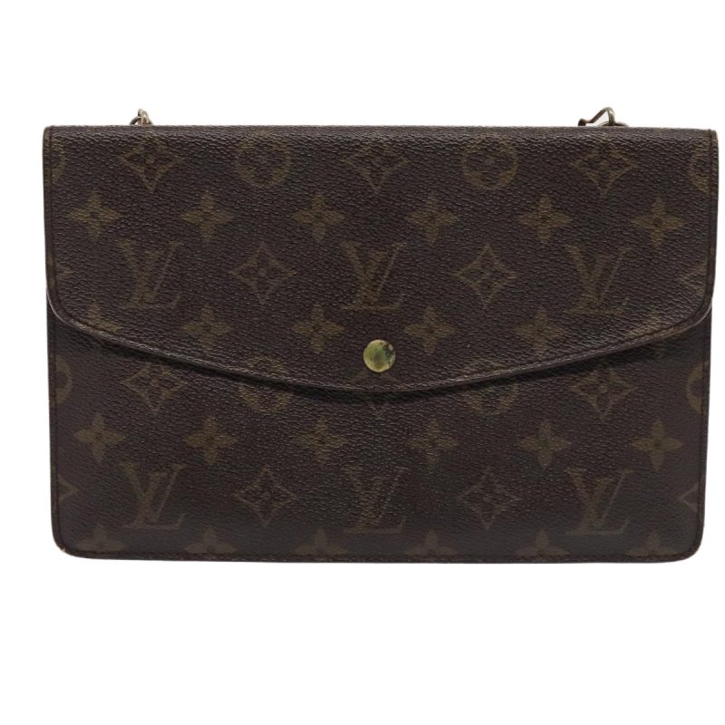 Louis Vuitton Monogram Double Rabat Shoulder Bag M51815  93546 - Image 2