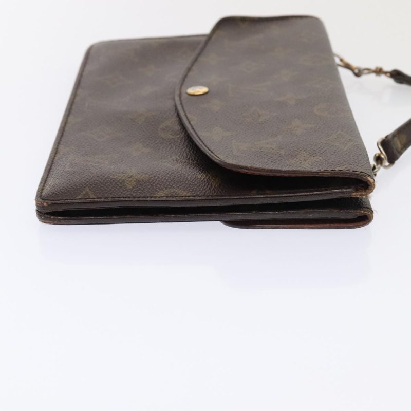 Louis Vuitton Monogram Double Rabat Shoulder Bag M51815  93546 - Image 3