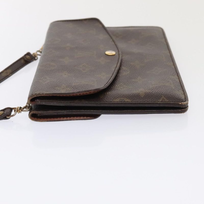 Louis Vuitton Monogram Double Rabat Shoulder Bag M51815  93546 - Image 4