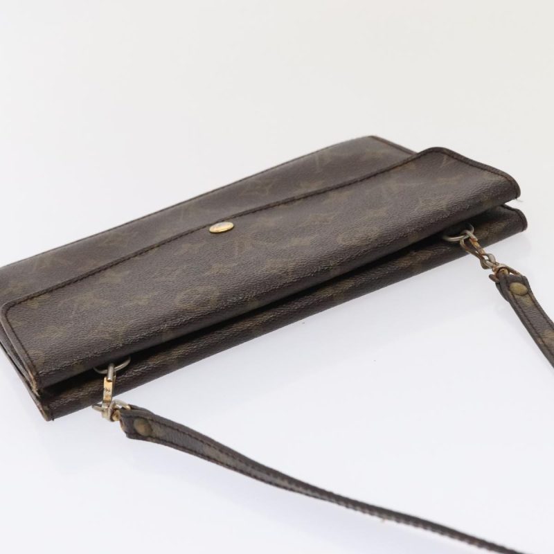 Louis Vuitton Monogram Double Rabat Shoulder Bag M51815  93546 - Image 6