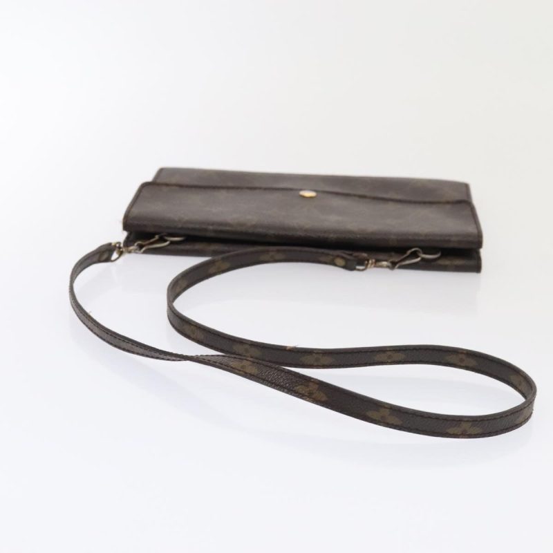 Louis Vuitton Monogram Double Rabat Shoulder Bag M51815  93546 - Image 7