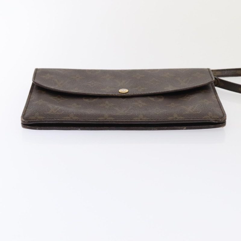 Louis Vuitton Monogram Double Rabat Shoulder Bag M51815  93546 - Image 5