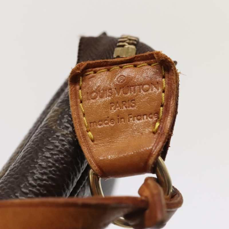 Louis Vuitton Monogram Pochette Accessoires Pouch M51980  93557 - Image 10