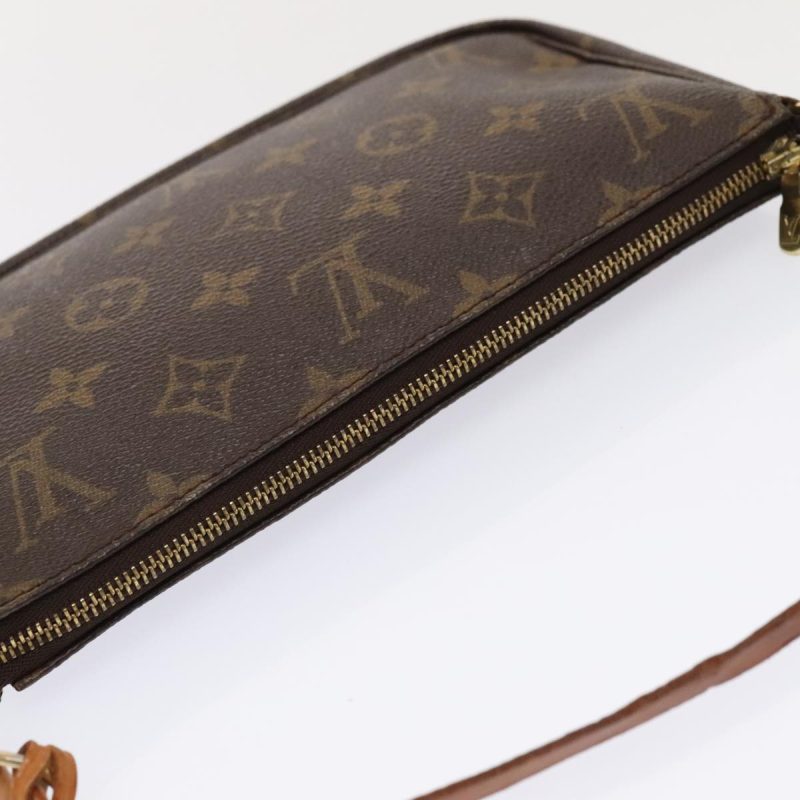 Louis Vuitton Monogram Pochette Accessoires Pouch M51980  93557 - Image 6