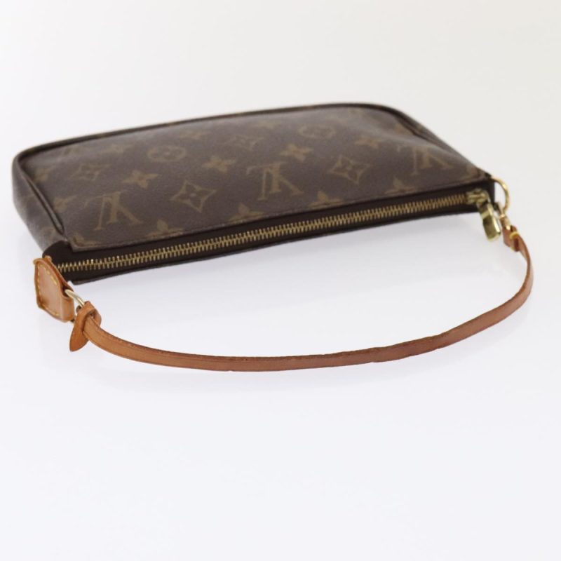 Louis Vuitton Monogram Pochette Accessoires Pouch M51980  93557 - Image 7