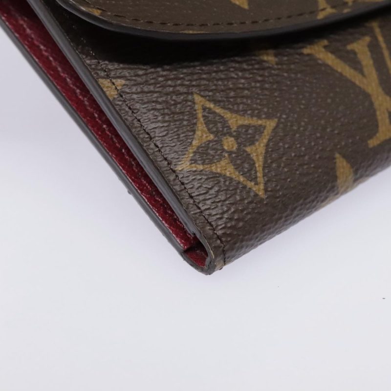 Louis Vuitton Monogram Portefeuille Emilie Wallet Pink M60697  93568 - Image 7