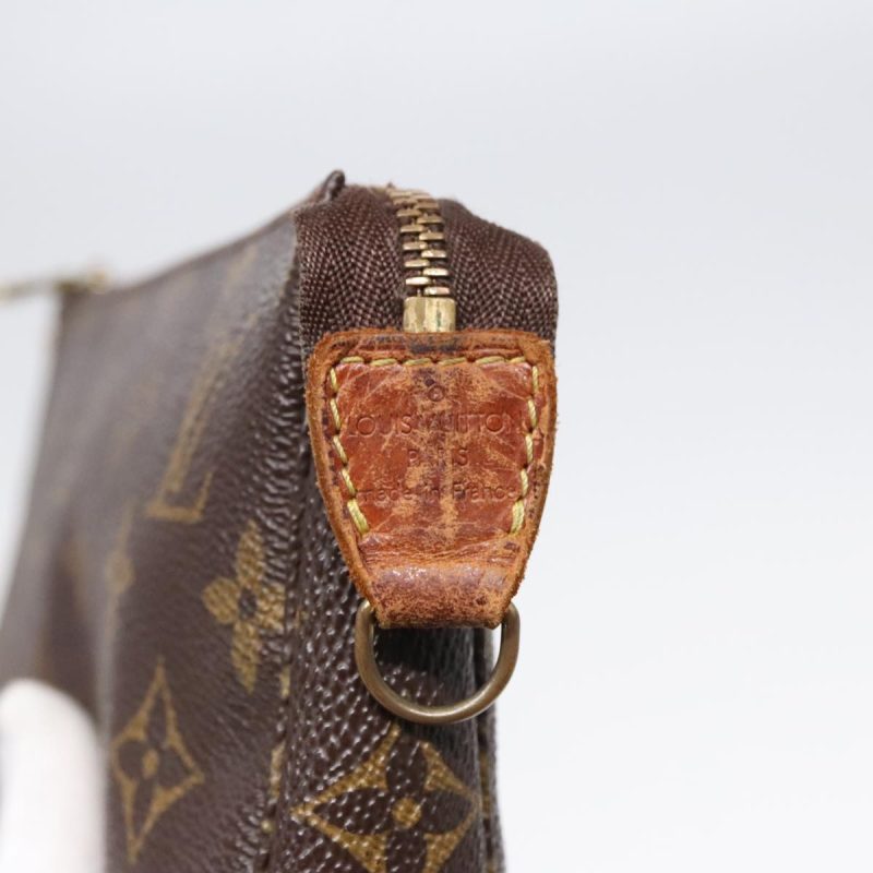 Louis Vuitton Monogram Pochette Accessoires Pouch M51980  93581 - Image 8