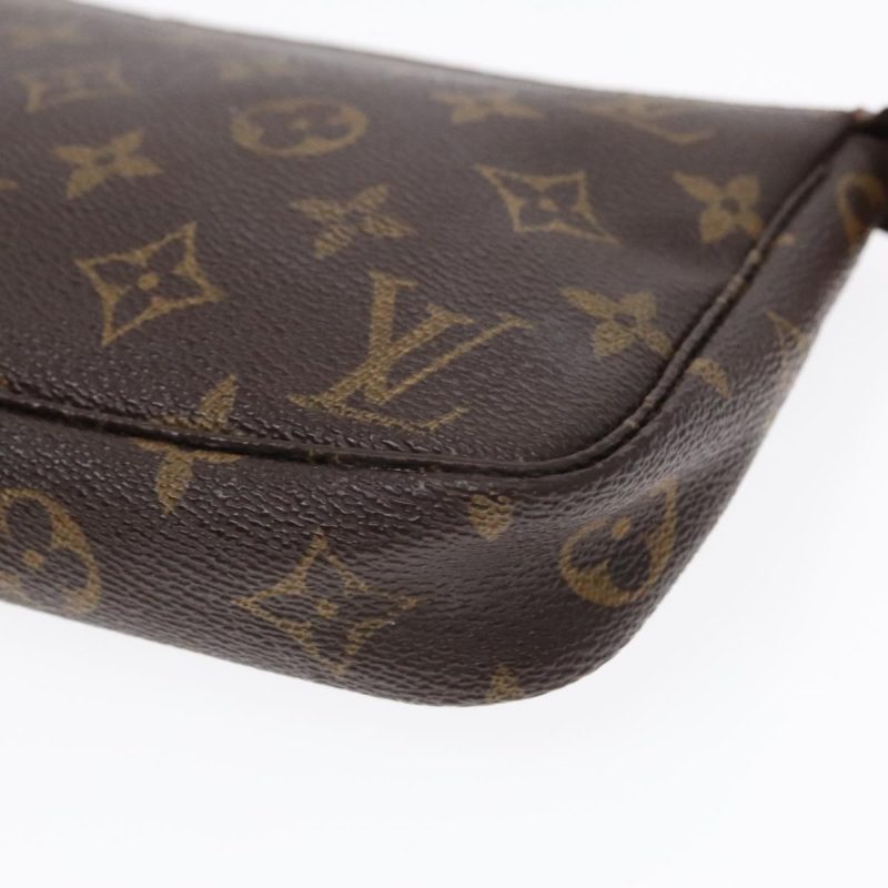 Louis Vuitton Monogram Pochette Accessoires Pouch M51980  93581 - Image 7