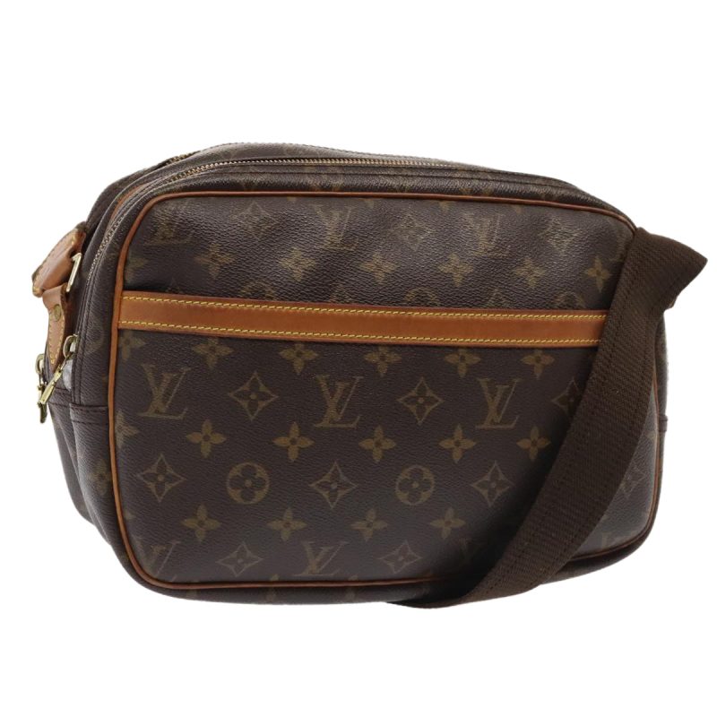 Louis Vuitton Monogram Reporter PM Shoulder Bag M45254  93582