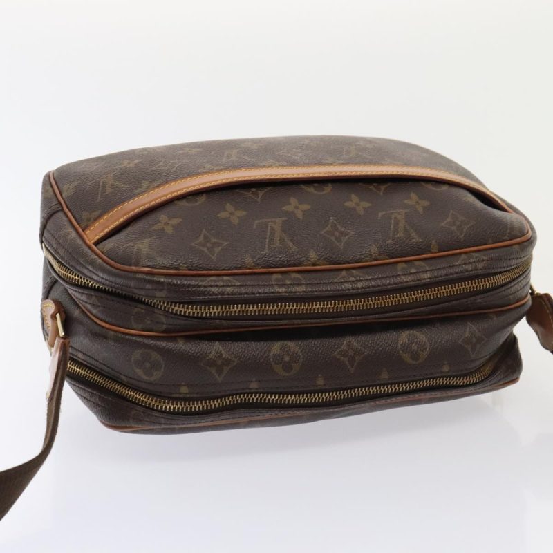 Louis Vuitton Monogram Reporter PM Shoulder Bag M45254  93582 - Image 6
