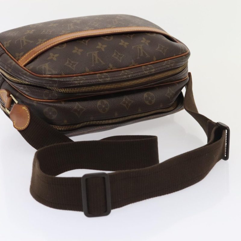 Louis Vuitton Monogram Reporter PM Shoulder Bag M45254  93582 - Image 7