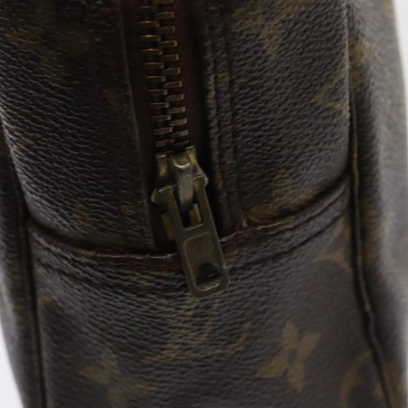 Louis Vuitton Monogram Trousse Toilette 28 Clutch Bag Vintage M47522 Auth 93588 - Image 9