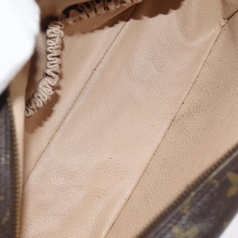 Louis Vuitton Monogram Trousse Toilette 28 Clutch Bag Vintage M47522 Auth 93588 - Image 10